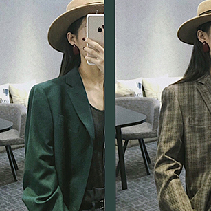 女士私人定制西服套裝