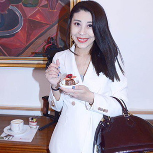 女士白色禮服定制