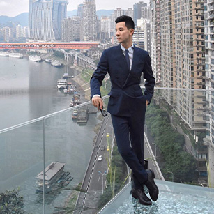 達人-凌rain同款西服定制