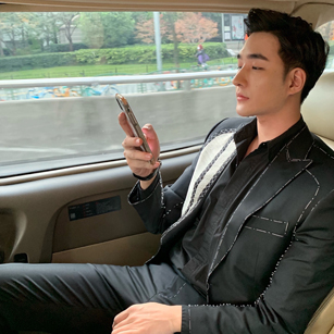 達人-在下栓子同款定制西服