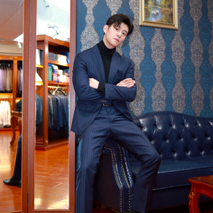 達人-婁鳴同款定制西服