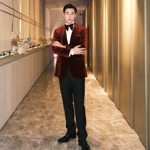 達人-在下栓子同款定制禮服