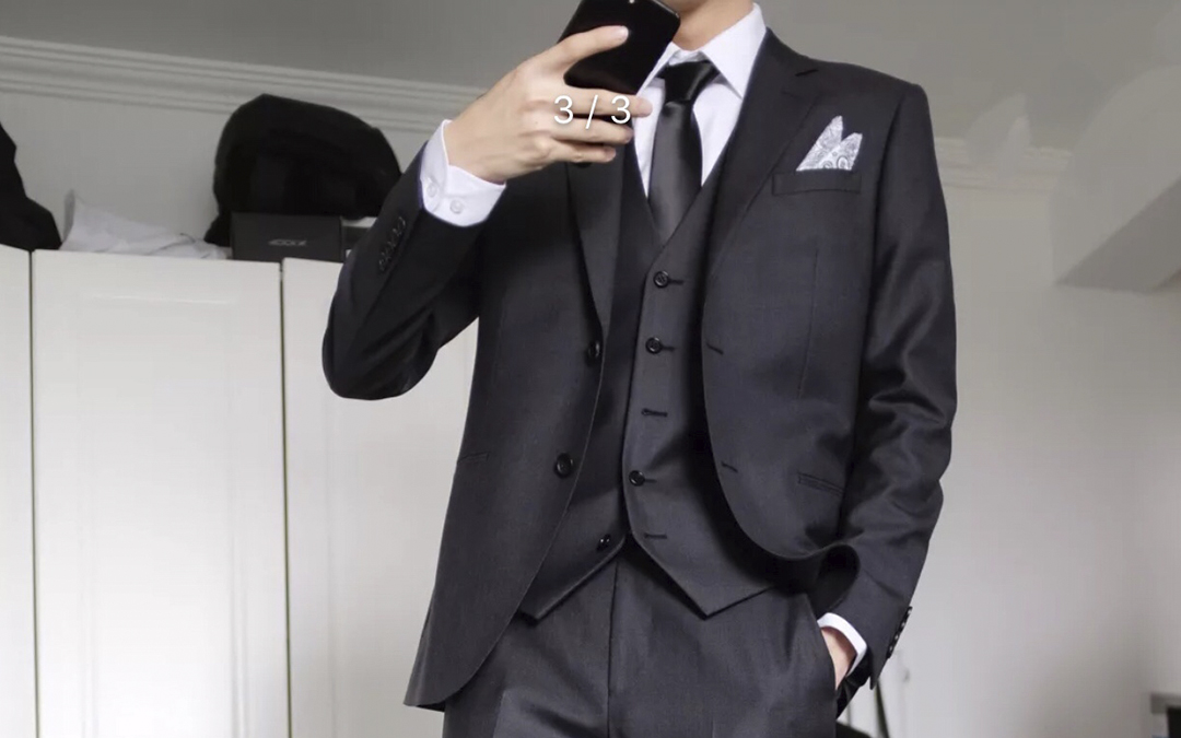 冬季撩西服，跟老司機學！