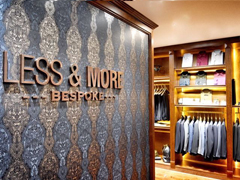 男裝定制品牌LESS&MORE獲1200萬元A輪融資