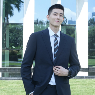 達(dá)人-豬桃魚魚同款定制西服