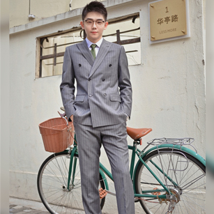 達人-小鹿兇猛同款定制西服