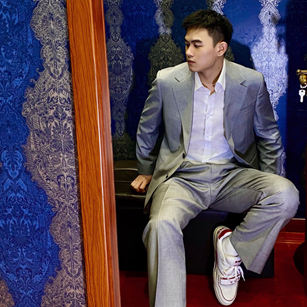 達人-章魚愛吃Gelato同款定制西服