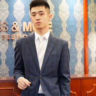 達人-黃理想同款定制西服