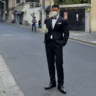 達人-小黑哥哥就是黑同款定制西服